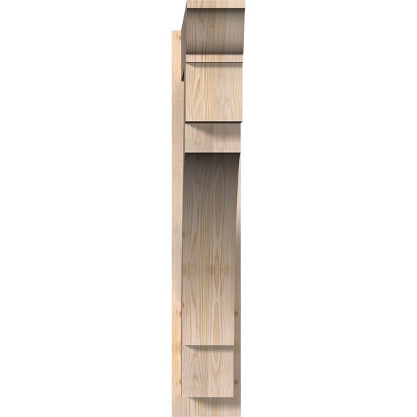 Merced Traditional Smooth Outlooker, Douglas Fir, 7 1/2W X 38D X 42H